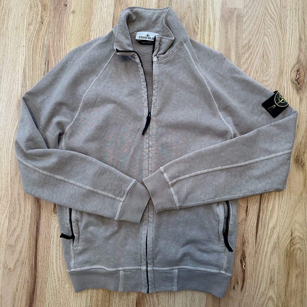 Authentic Stone Island Men’s Zip